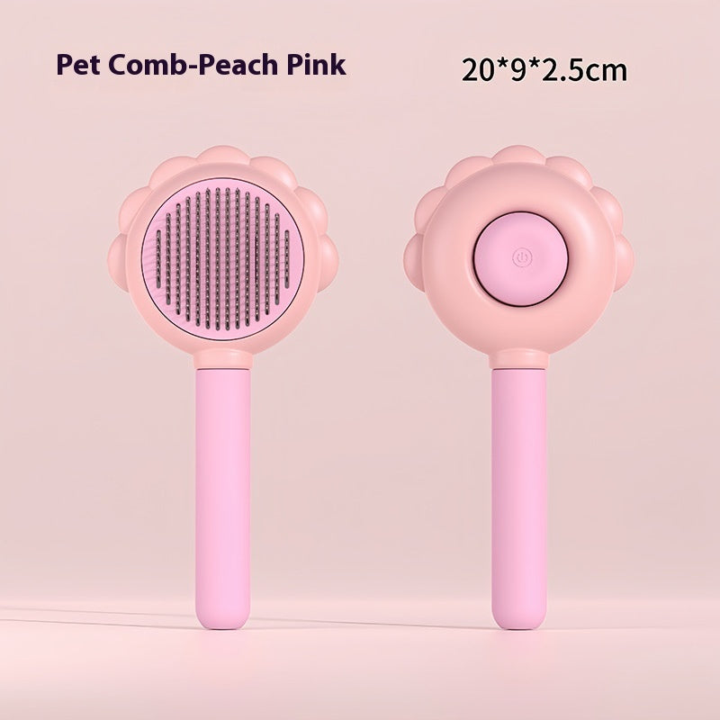 2-in-1 Spray & Brush – Smart Grooming Tool for Shiny, Shed-Free Coats