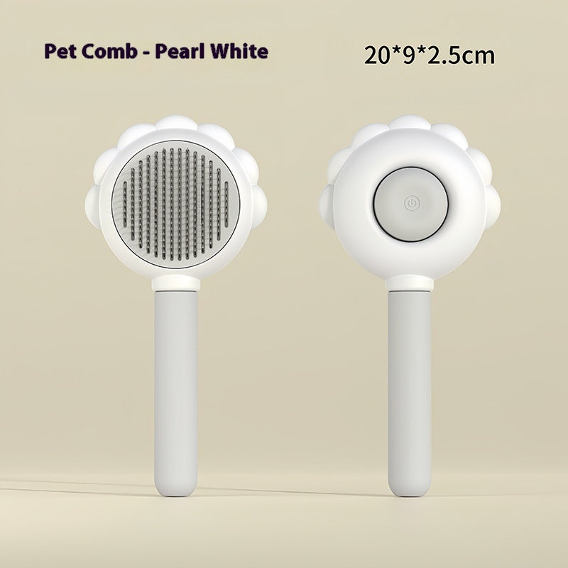 2-in-1 Spray & Brush – Smart Grooming Tool for Shiny, Shed-Free Coats