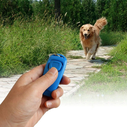 2-in-1 Pet Training Clicker with Whistle