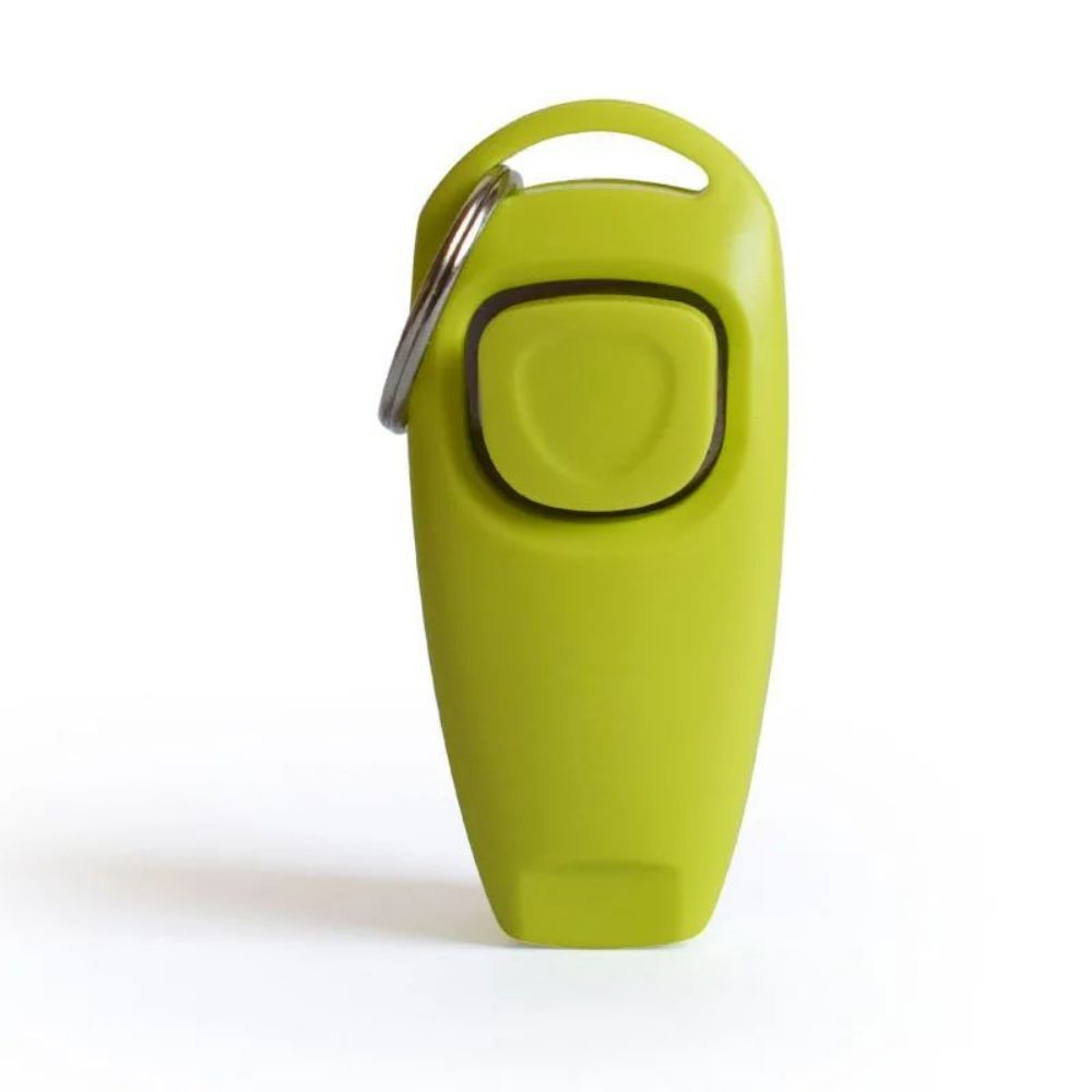 2-in-1 Pet Training Clicker with Whistle