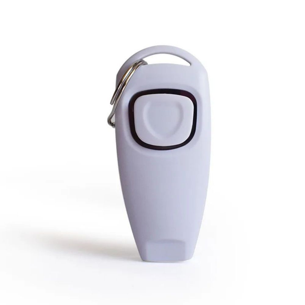 2-in-1 Pet Training Clicker with Whistle