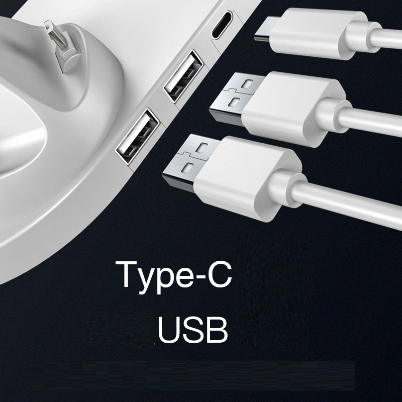 6-in-1 Fast Wireless Charging Station for iPhone, Apple Watch & AirPod