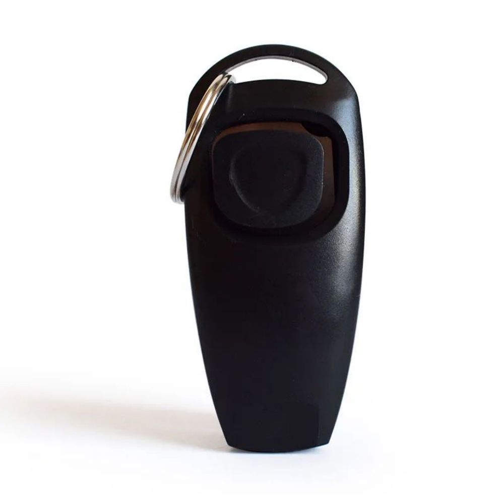 2-in-1 Pet Training Clicker with Whistle