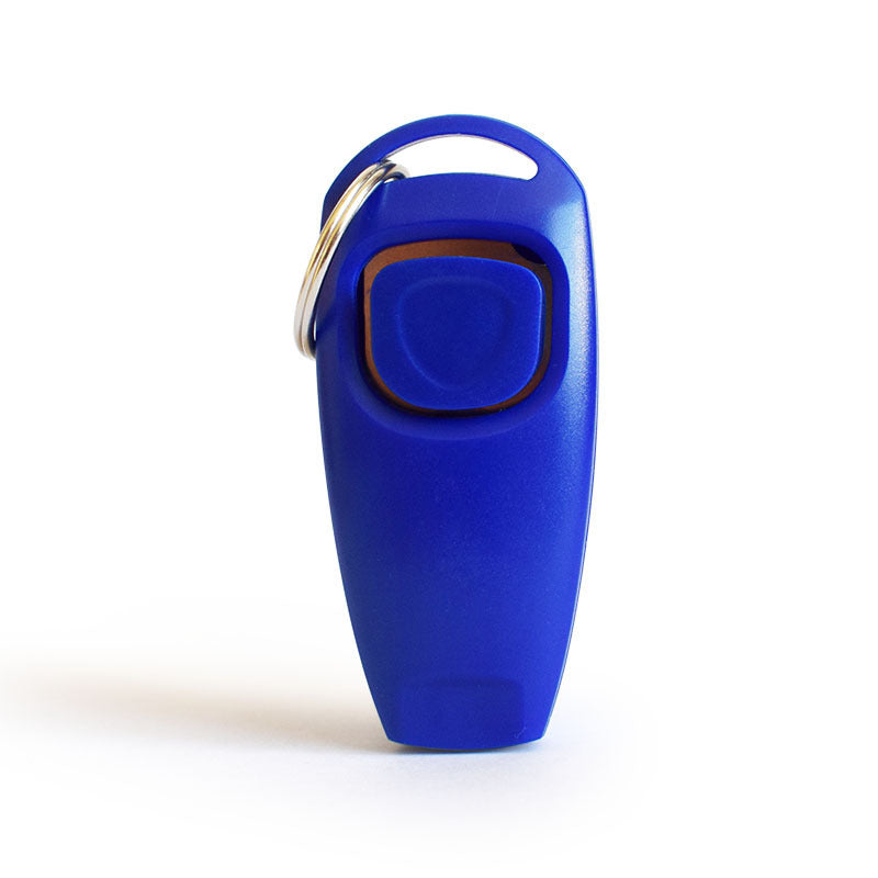 2-in-1 Pet Training Clicker with Whistle