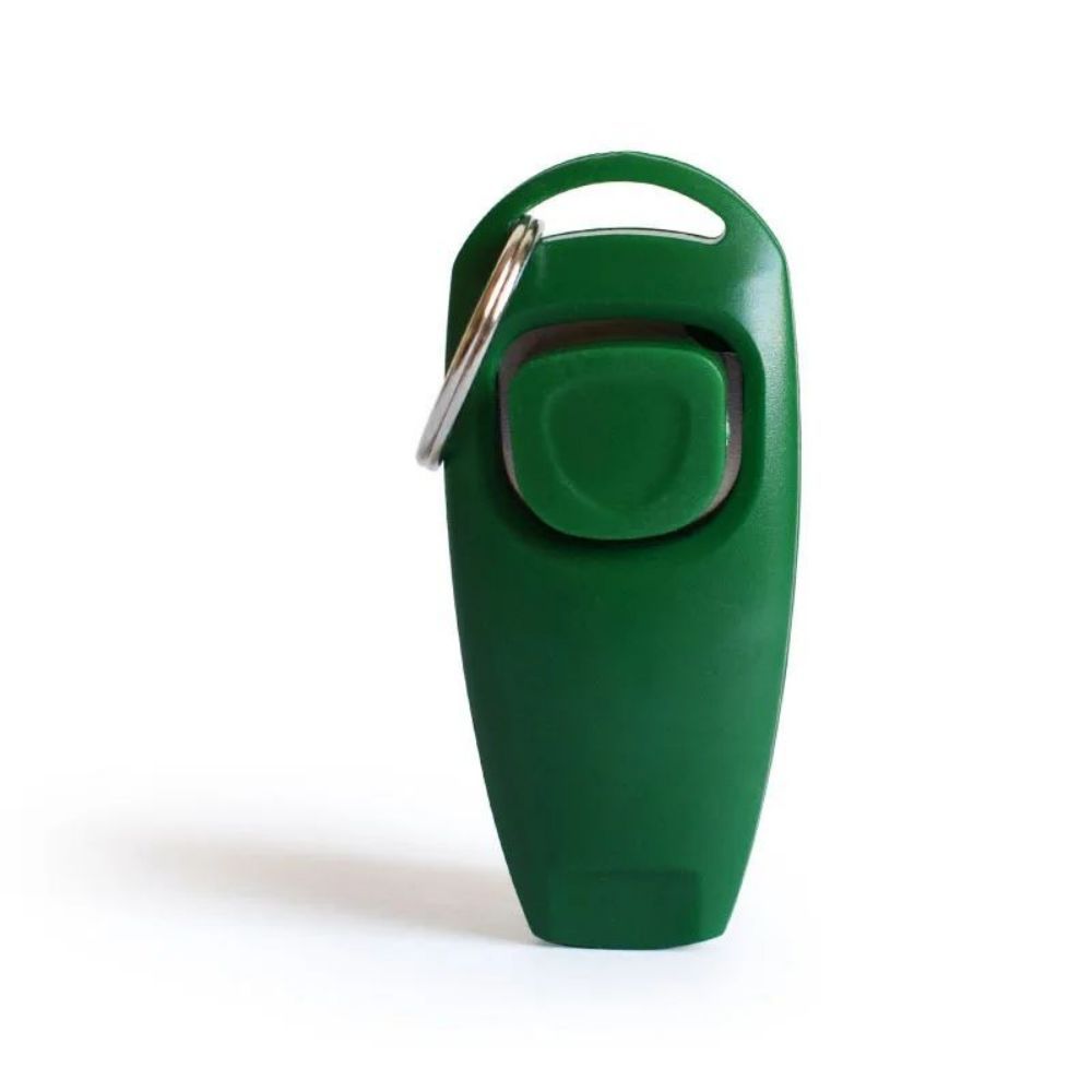 2-in-1 Pet Training Clicker with Whistle