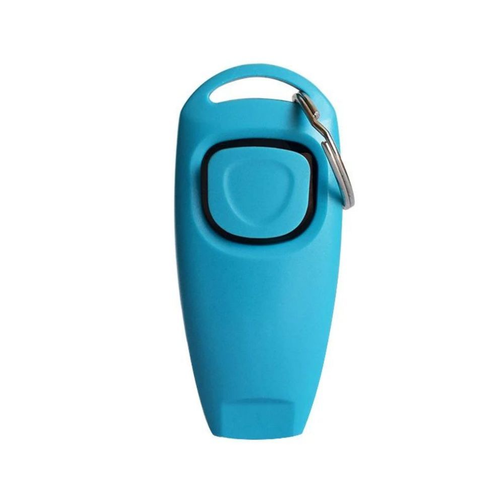 2-in-1 Pet Training Clicker with Whistle
