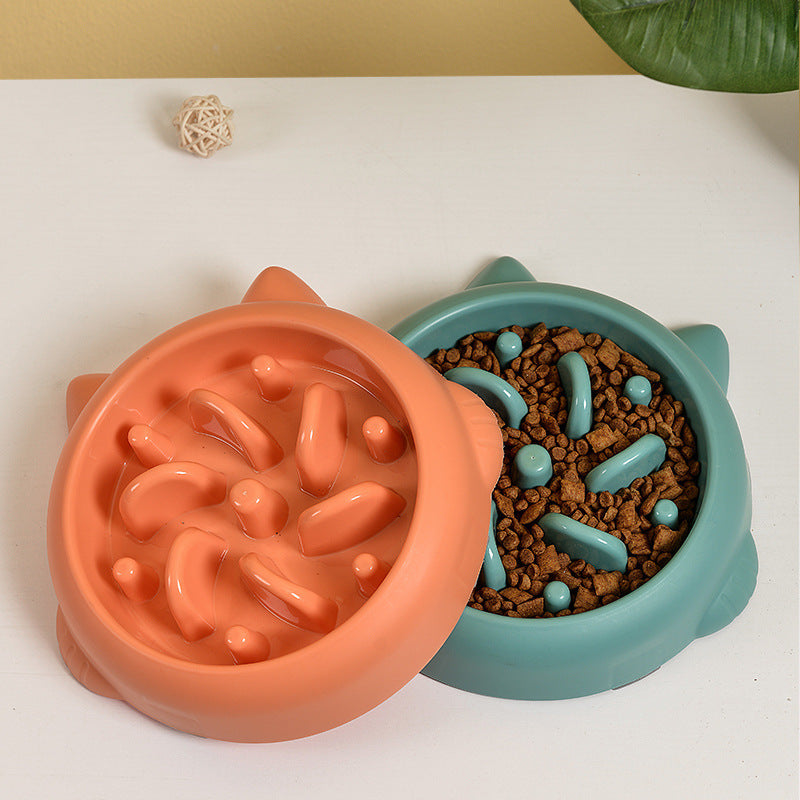 Anti-Choking Slow Feeder Bowl for Dogs