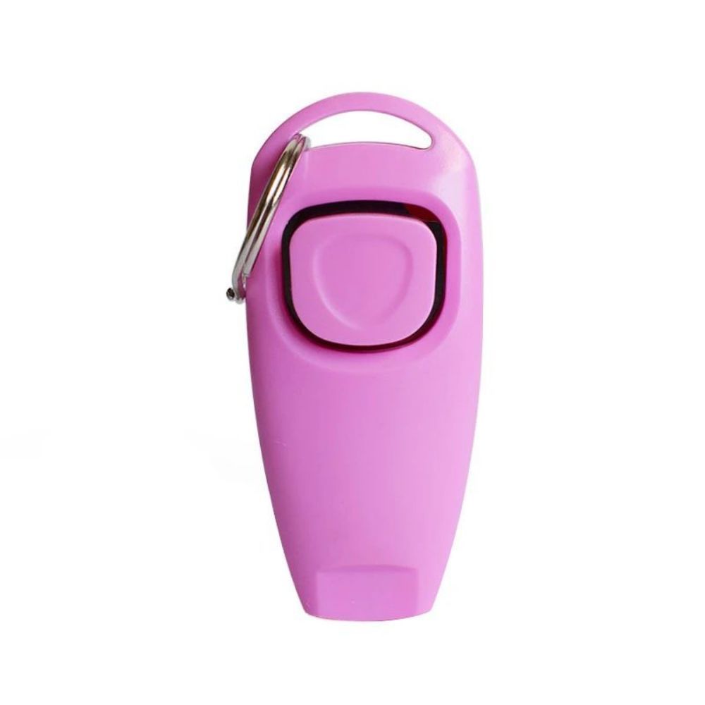 2-in-1 Pet Training Clicker with Whistle