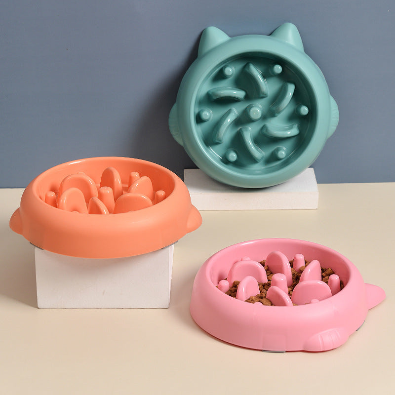 Anti-Choking Slow Feeder Bowl for Dogs